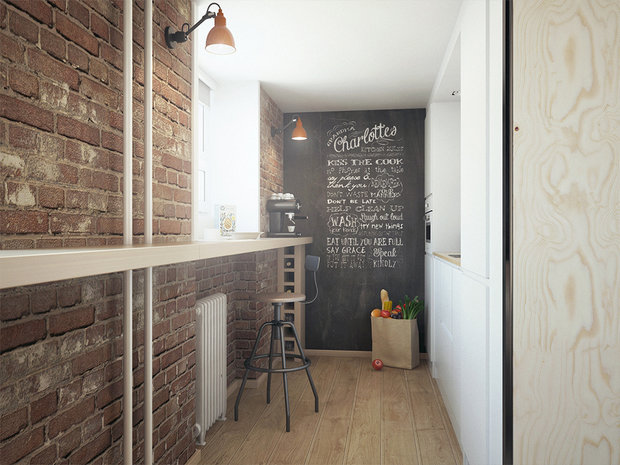 Фотография: Балкон в стиле Лофт, Малогабаритная квартира, Квартира, Украина, Планировки, Normann Copenhagen, Vitra, Мебель и свет, Белый, Перепланировка, Черный, Бежевый, Желтый, Синий, Серый, Коричневый, ИКЕА, Bonaldo, Мариуполь, Poliform, RH, Александр Гусаков, Лариса Гусакова, The Goort – фото на INMYROOM