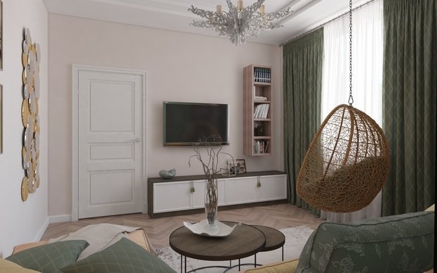 Фото из портфолио дом в поселке Вешки – фотографии дизайна интерьеров на INMYROOM