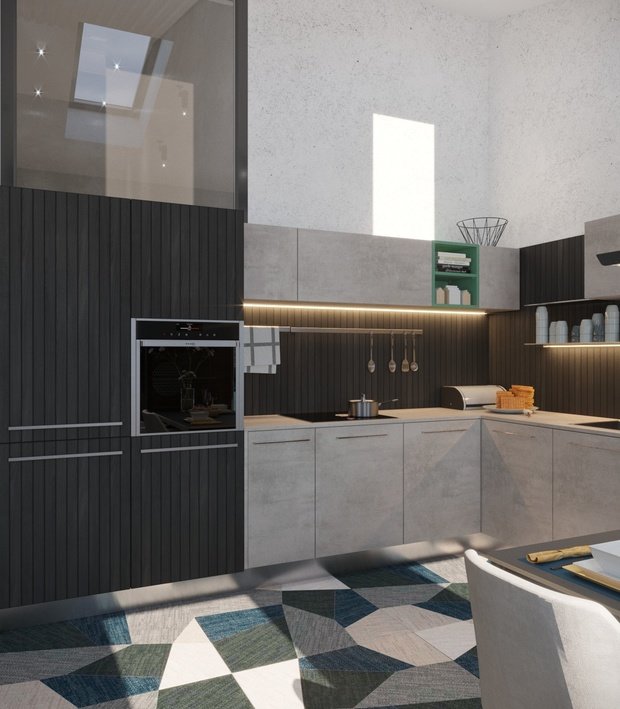 Фото из портфолио ЖК loftstudio8 – фотографии дизайна интерьеров на INMYROOM