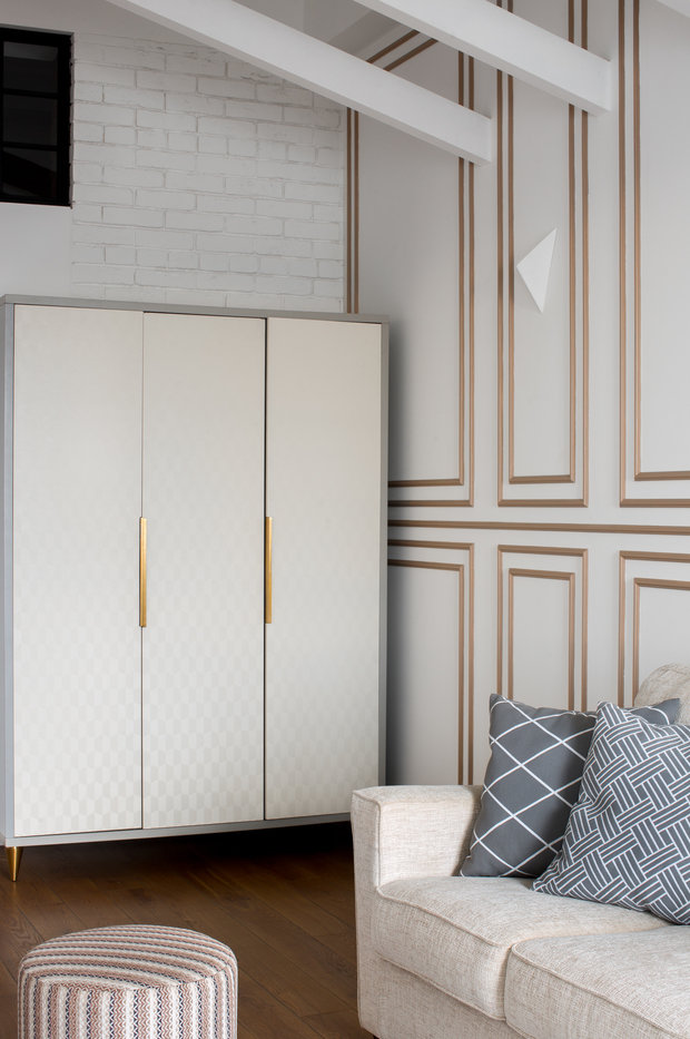 Фотография: Кабинет в стиле Лофт, Современный, Квартира, Проект недели, Пентхаус, 4 и больше, Более 90 метров, Владивосток, #эксклюзивныепроекты, Miyao Studio – фото на INMYROOM