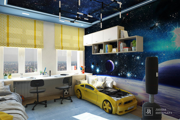 Фото из портфолио ЖК Счастье – фотографии дизайна интерьеров на INMYROOM