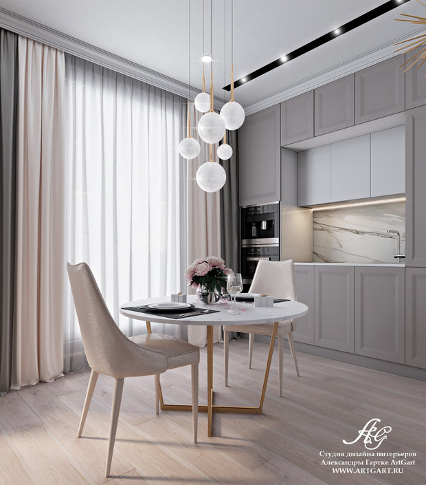 Фото из портфолио Квартира в ЖК Парк Легенд – фотографии дизайна интерьеров на INMYROOM