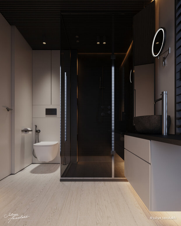 Фото из портфолио Дом в д. Юрьево – фотографии дизайна интерьеров на INMYROOM
