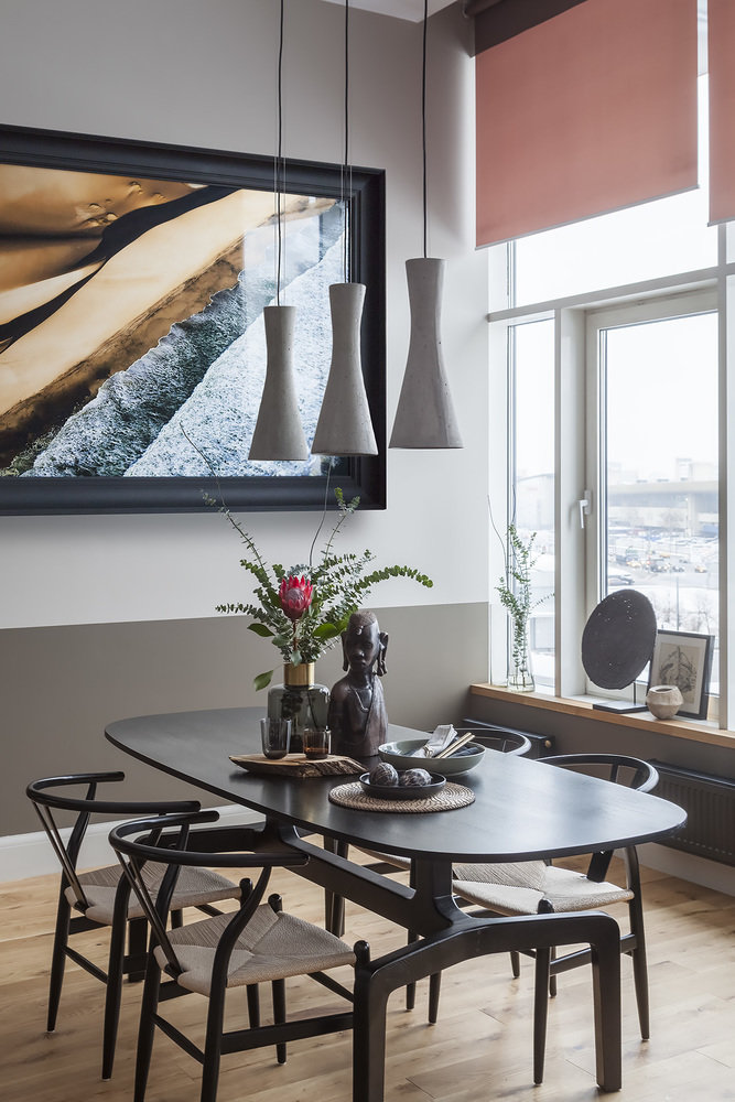 Фотография: Кухня и столовая в стиле Современный, Квартира, Проект недели, Москва, Диана Мальцева, Монолитный дом, 2 комнаты, 60-90 метров – фото на INMYROOM Фотография: Кухня и столовая в стиле Современный, Квартира, Проект недели, Москва, Диана Мальцева, Монолитный дом, 2 комнаты, 60-90 метров – фото на INMYROOM