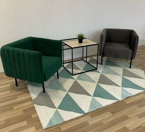 Фото из портфолио Рио прямой диван и кресло – фотографии дизайна интерьеров на INMYROOM