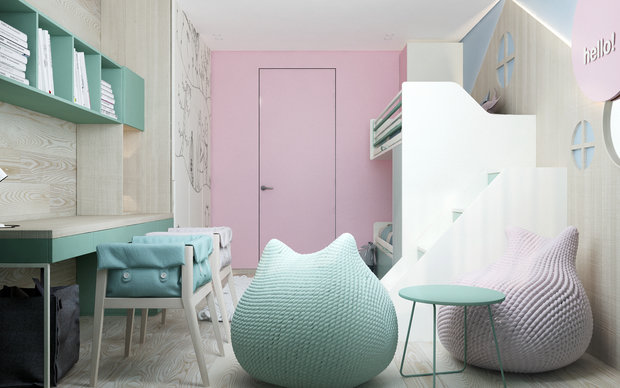 Фото из портфолио Modern Home – фотографии дизайна интерьеров на INMYROOM