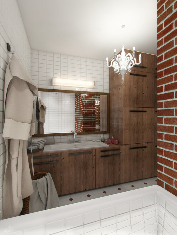 Фото из портфолио  – фотографии дизайна интерьеров на INMYROOM