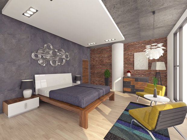 Фото из портфолио Квартира Тверская – фотографии дизайна интерьеров на INMYROOM