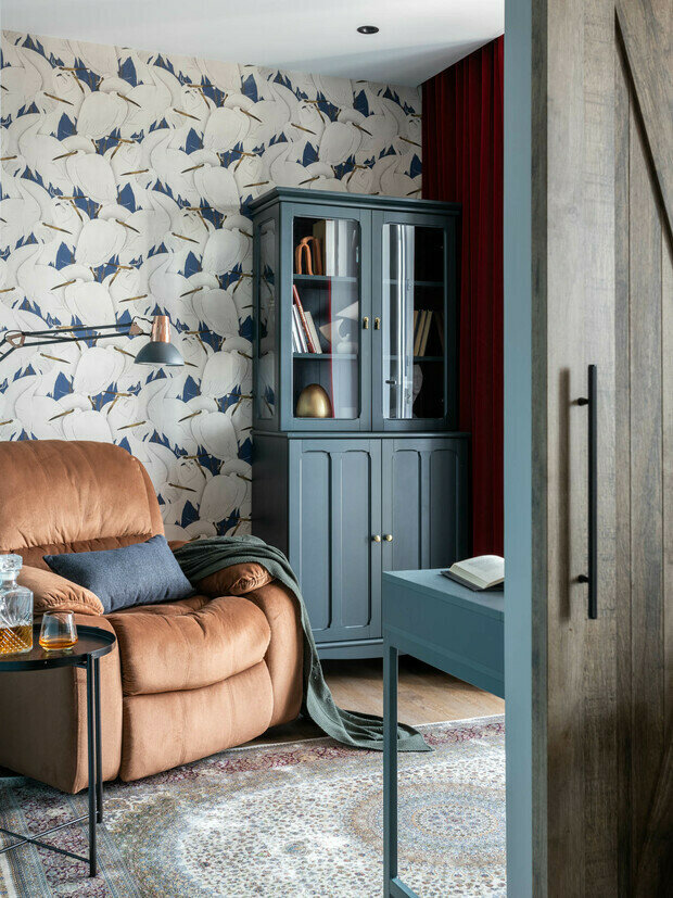 Фотография: Кабинет в стиле Прованс и Кантри, Современный, Эклектика, Проект недели – фото на INMYROOM