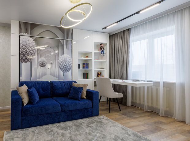 Фотография: Гостиная в стиле Современный, Минимализм,  – фото на INMYROOM