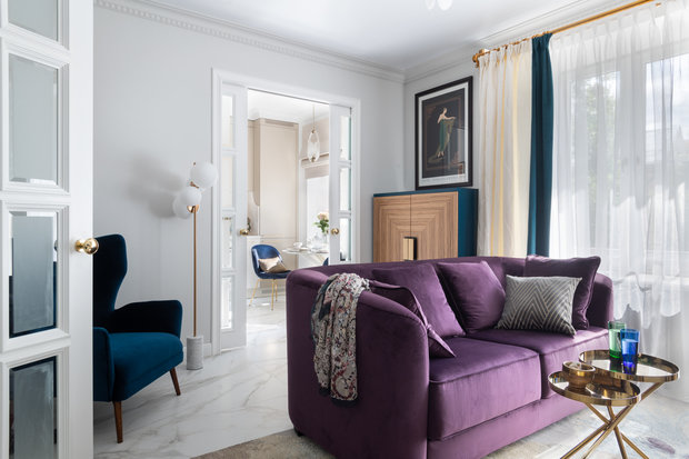 Фото из портфолио В духе ретро – фотографии дизайна интерьеров на INMYROOM