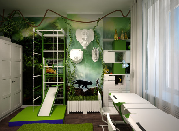 Фотография: Детская в стиле Современный, Советы, Наталья Мартынова, Светлана Юркова, Ольга Савченко, Евгения Топильская, Екатерина Степанова – фото на INMYROOM