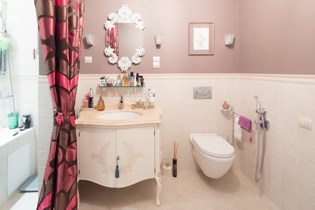 Фото из портфолио КВАРТИРА С Окнами на Нескучный Сад – фотографии дизайна интерьеров на INMYROOM