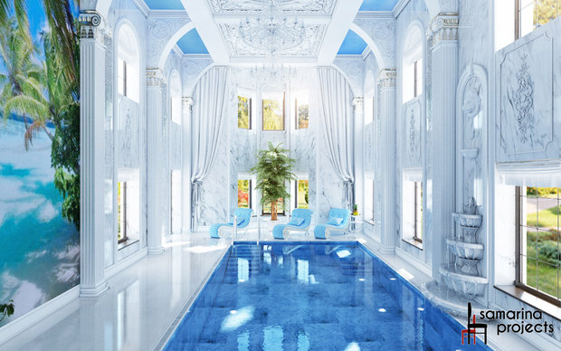 Фото из портфолио "Изумрудная классика"  – фотографии дизайна интерьеров на InMyRoom.ru