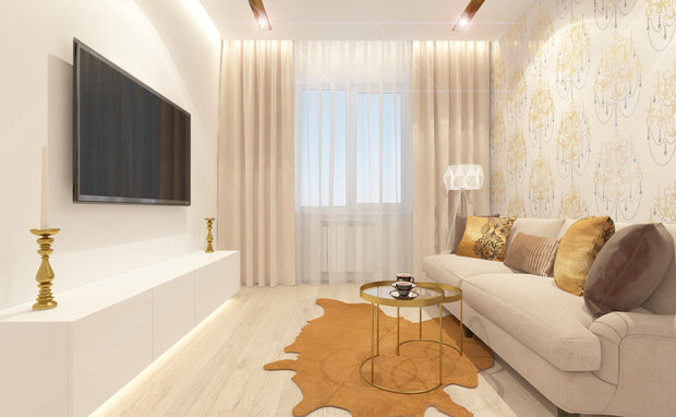 Фото из портфолио Атмосфера праздника – фотографии дизайна интерьеров на INMYROOM