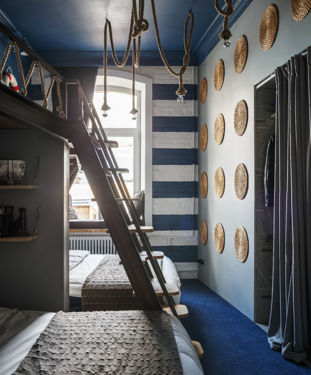 Фотография: Детская в стиле Лофт, Эклектика, Квартира, Проект недели, Санкт-Петербург, Макс Жуков, Виктор Штефан, Кирпичный дом, ToTaste Studio, 4 и больше, Более 90 метров – фото на INMYROOM