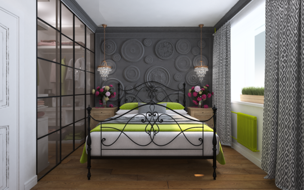Фото из портфолио Красная лента – фотографии дизайна интерьеров на INMYROOM