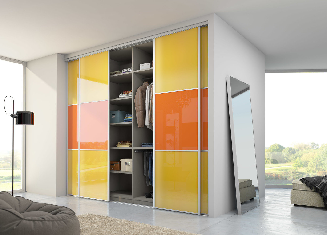 Фотография: Гардеробная в стиле Минимализм, Советы – фото на INMYROOM Фотография: Гардеробная в стиле Минимализм, Советы – фото на INMYROOM