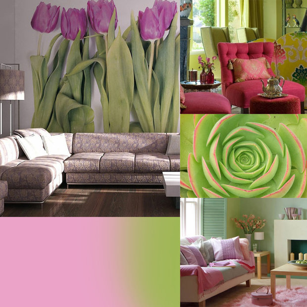 Фото из портфолио Зеленый цвет – фотографии дизайна интерьеров на INMYROOM