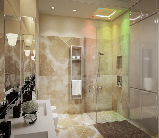 Фото из портфолио Квартира в стиле Альберто Пинто – фотографии дизайна интерьеров на INMYROOM