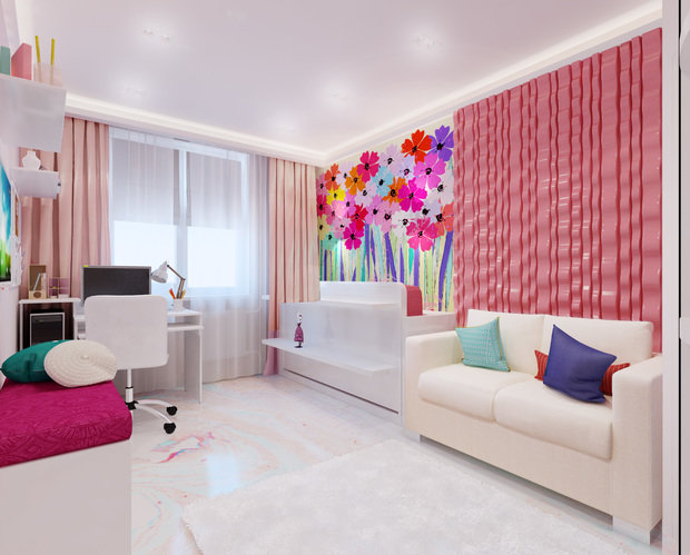 Фото из портфолио Улица Беляева, 56 м2 – фотографии дизайна интерьеров на INMYROOM