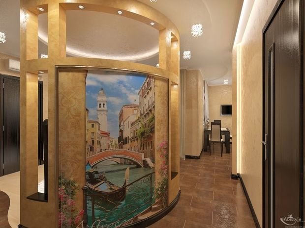 Фото из портфолио хол – фотографии дизайна интерьеров на InMyRoom.ru