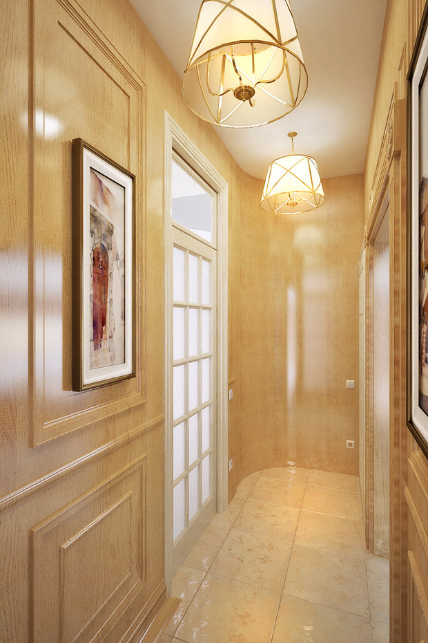 Фото из портфолио Прихожие – фотографии дизайна интерьеров на INMYROOM