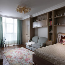 Фото из портфолио Изумрудные акценты – фотографии дизайна интерьеров на INMYROOM