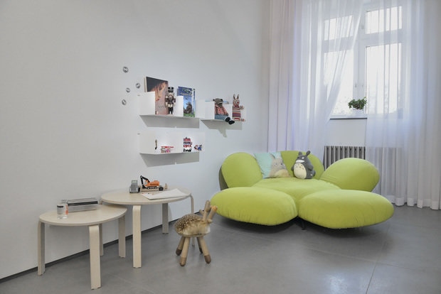 Фото из портфолио Minimal art – фотографии дизайна интерьеров на INMYROOM