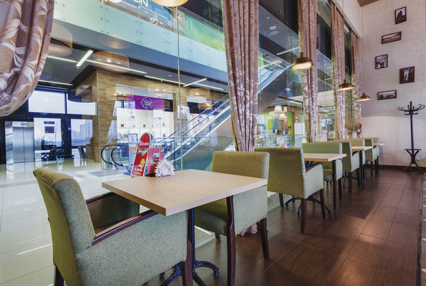 Фото из портфолио Кафе Шоколадница в Братеево – фотографии дизайна интерьеров на INMYROOM