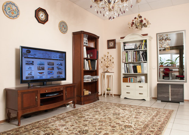 Фото из портфолио Наш небольшой шоу-рум – фотографии дизайна интерьеров на INMYROOM