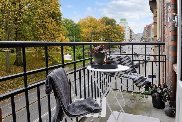 Фото из портфолио Aschebergsgatan 9 A, Vasastaden – фотографии дизайна интерьеров на INMYROOM