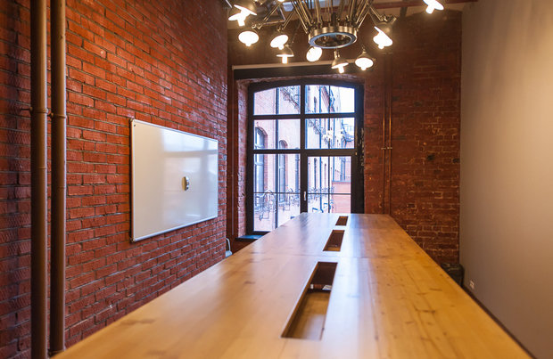 Фотография: Офис в стиле Лофт, Современный, Эклектика, Офисное пространство, Дома и квартиры – фото на INMYROOM