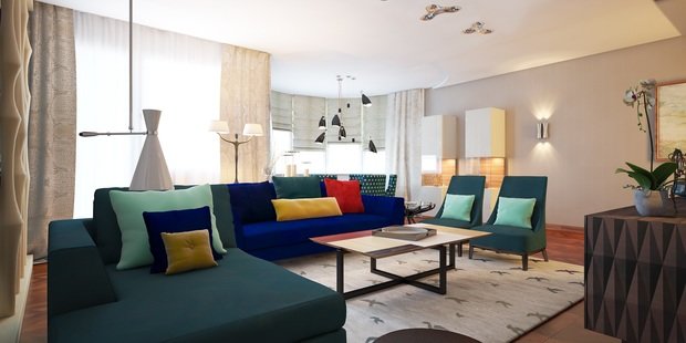 Фото из портфолио Интерьер в современном стиле – фотографии дизайна интерьеров на INMYROOM