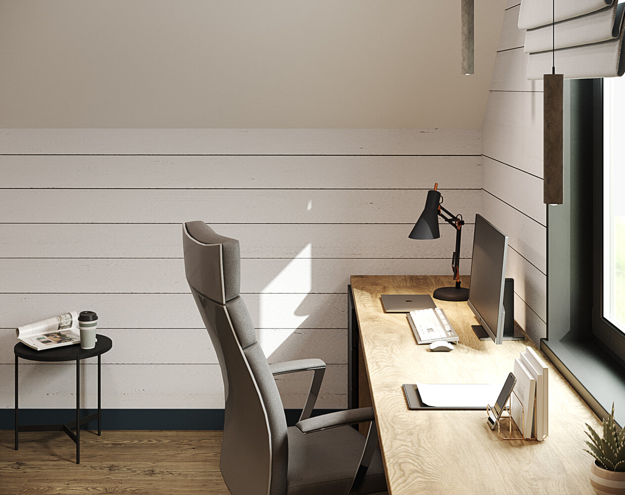 Фотография: Кабинет в стиле Скандинавский, Современный, Дом, Проект недели, Дача, 4 и больше, Более 90 метров, Владимирская область, Items Bureau – фото на INMYROOM Фотография: Кабинет в стиле Скандинавский, Современный, Дом, Проект недели, Дача, 4 и больше, Более 90 метров, Владимирская область, Items Bureau – фото на INMYROOM