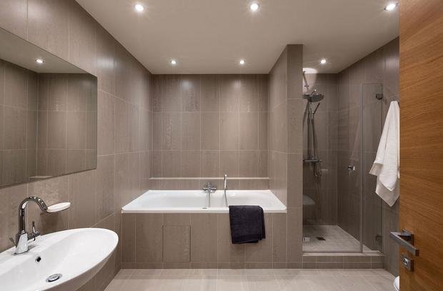 Фото из портфолио ванная комната – фотографии дизайна интерьеров на INMYROOM