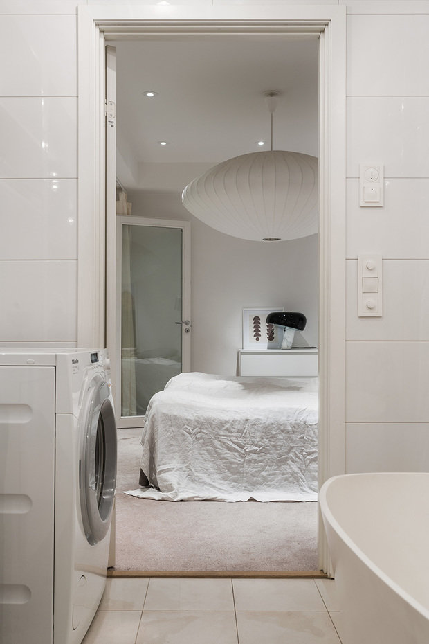 Фото из портфолио DALAGATAN 6, Vasastan – фотографии дизайна интерьеров на INMYROOM