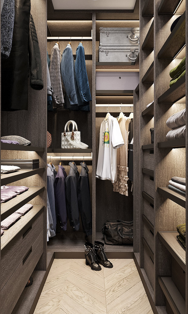 Фото из портфолио GreenWood_project – фотографии дизайна интерьеров на INMYROOM