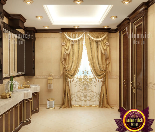 Фото из портфолио Washroom Interior Fit-Out – фотографии дизайна интерьеров на INMYROOM