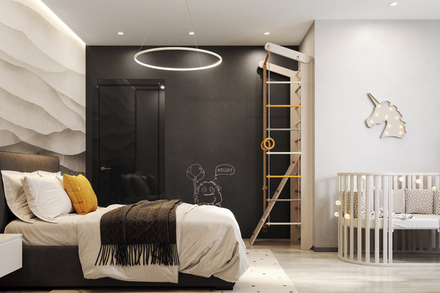 Фото из портфолио DESIGN APATMENT RC DINASTY, KIEV.UKRAINE – фотографии дизайна интерьеров на INMYROOM