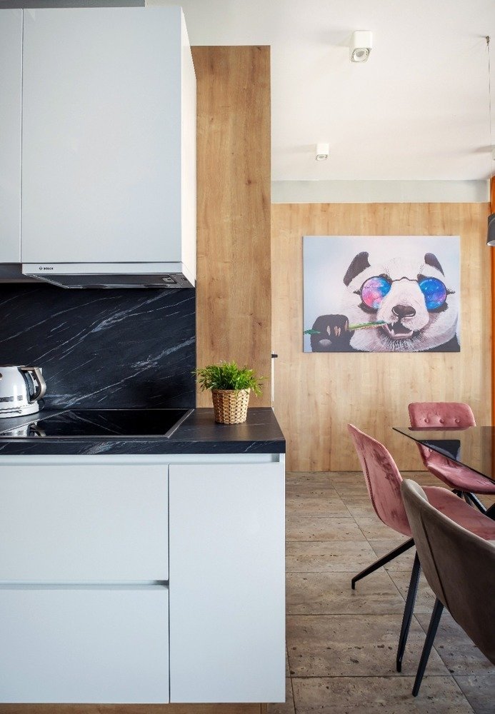 Фотография: Кухня и столовая в стиле Современный, Квартира, Проект недели, Москва, Павел Алексеев, Сталинка, 4 и больше, Более 90 метров, Светлана Алексеева – фото на INMYROOM