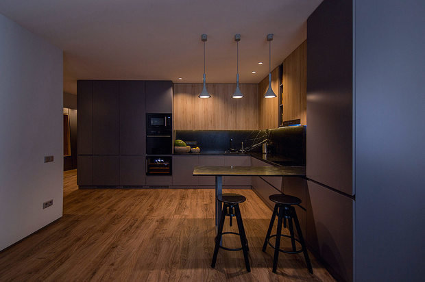 Фото из портфолио 71D APARTMENT – фотографии дизайна интерьеров на INMYROOM