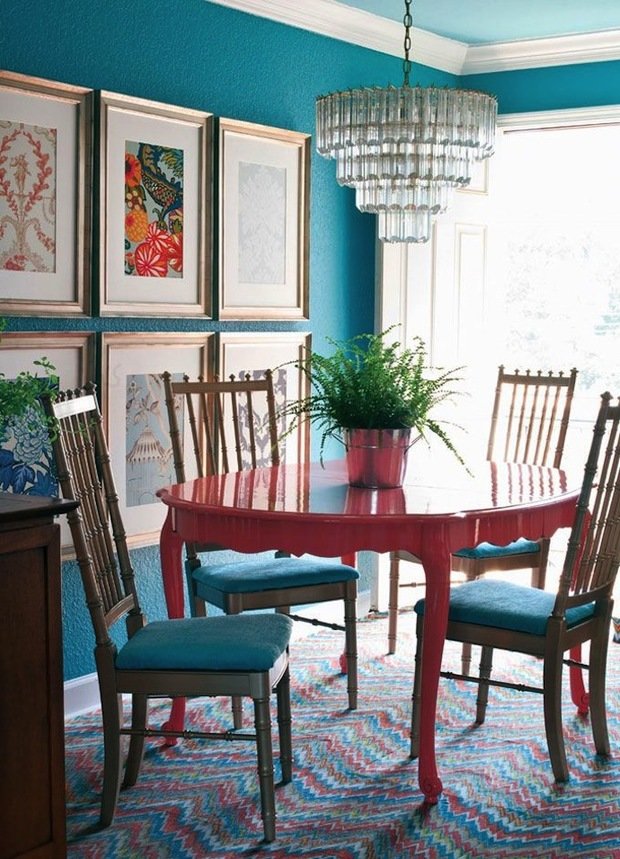 Фотография: Кухня и столовая в стиле Прованс и Кантри, Малогабаритная квартира, Квартира, Декор, Дома и квартиры – фото на INMYROOM