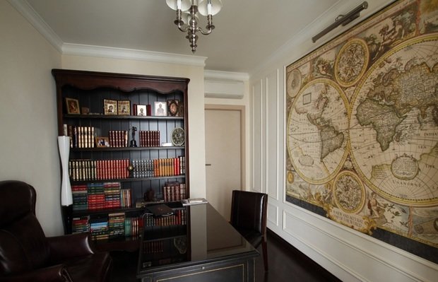 Фото из портфолио Квартира в Москве – фотографии дизайна интерьеров на INMYROOM