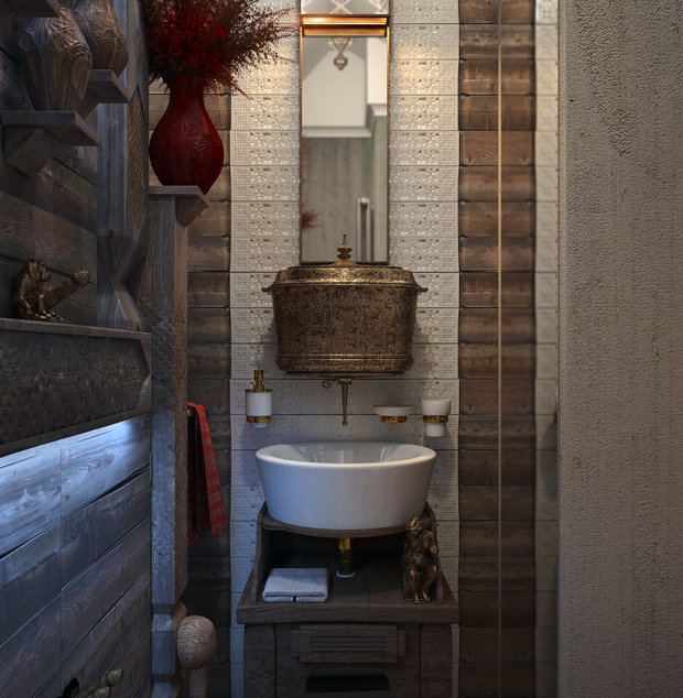 Фото из портфолио El'Belaruso - праект "Схадзіць да ветру" – фотографии дизайна интерьеров на INMYROOM