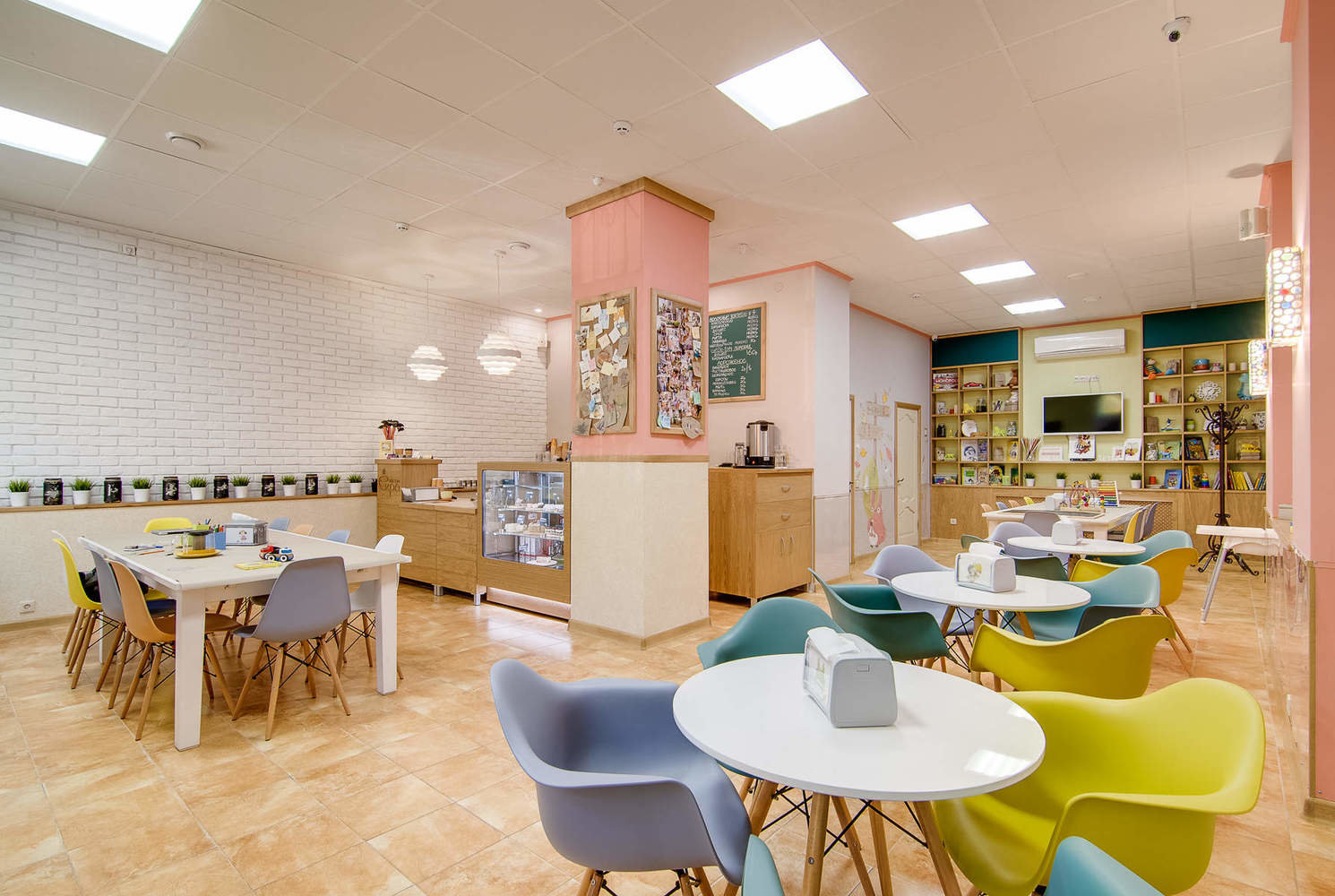 Фото из портфолио Детская кофейня "Expa Дети" – фотографии дизайна интерьеров на INMYROOM Фото из портфолио Детская кофейня "Expa Дети" – фотографии дизайна интерьеров на INMYROOM