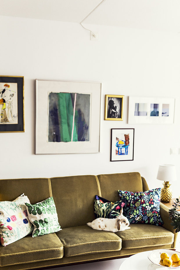 Фото из портфолио Артистический беспорядок в квартире настоящего художника – фотографии дизайна интерьеров на INMYROOM