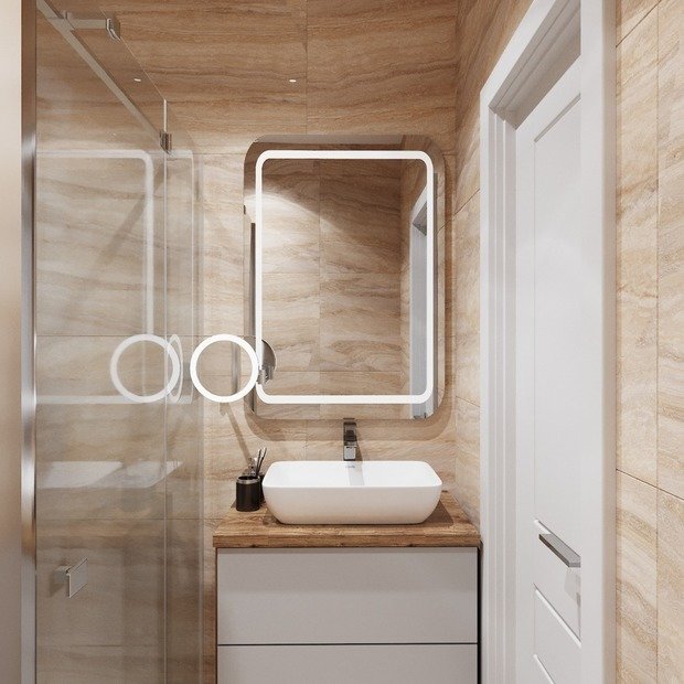 Фото из портфолио Квартира П-44Т – фотографии дизайна интерьеров на INMYROOM