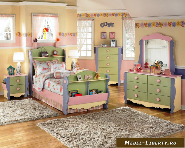 Фото из портфолио Фабрика Ashley США – фотографии дизайна интерьеров на INMYROOM