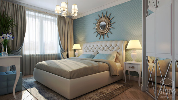 Фото из портфолио 3dm2 – фотографии дизайна интерьеров на InMyRoom.ru